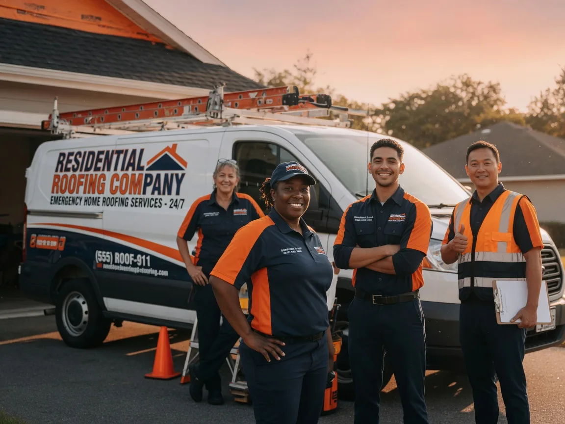 Emergency Roof Repair company in Tennyson, IN