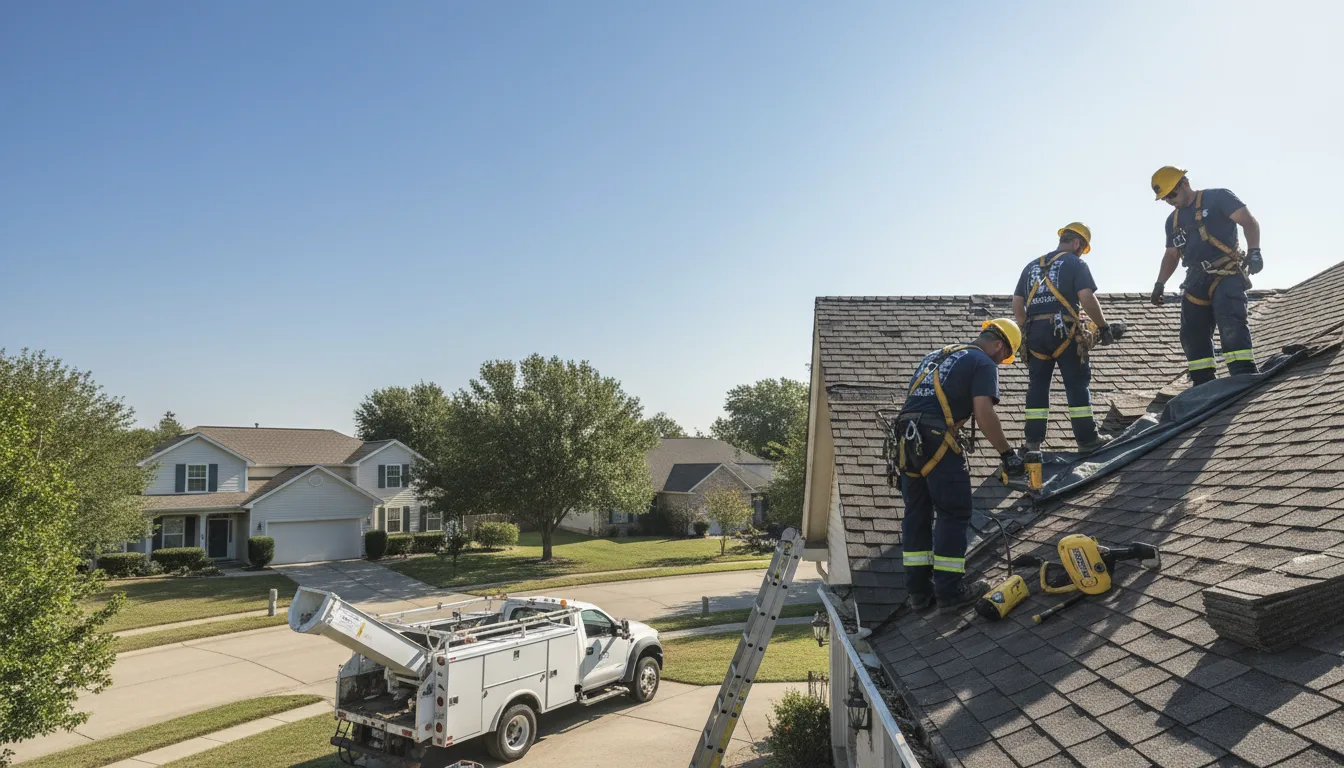 Emergency Roof Repair in Tennyson, IN near me